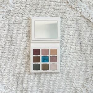 beautycounter Nine-Pan Neutral, Teal & Gold Eyeshadow Palette